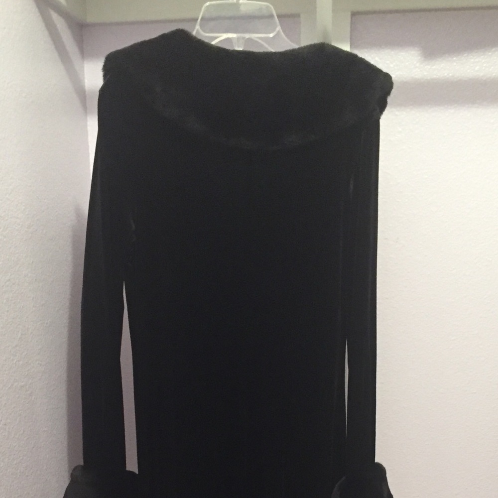 Dress sweater evening wear